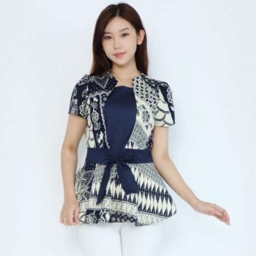 Atasan Batik Wanita/Bluose Batik Wanita A311 Winter