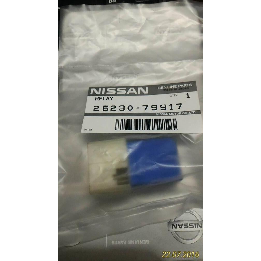Relay Biru Nissan Miyamoto 100% Original 