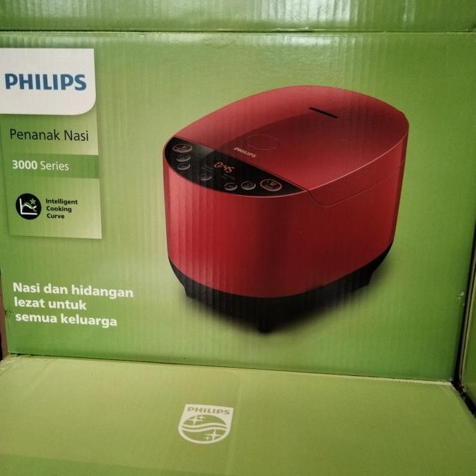 Rice Cooker Philips Digital Hd4515/85 Hd 4515 Hd4515 Green Dessert