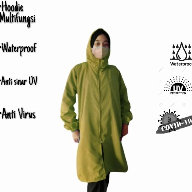 JAKET APD WANITA WATERPROFF