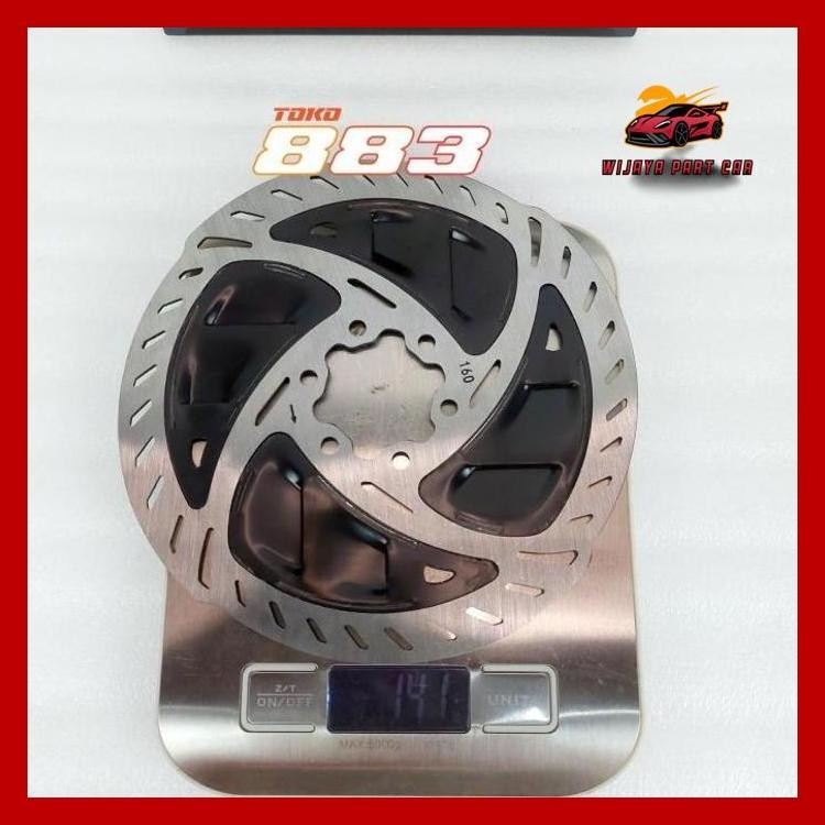 ROTOR REM CAKRAM SEPEDA 160MM DENGAN SIRIP PENDINGIN NOT ULTEGRA