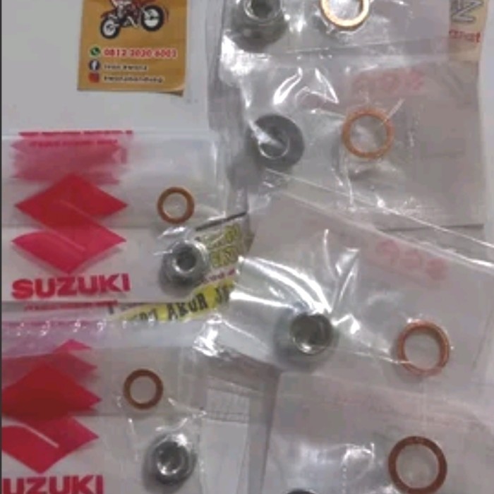 Mur Blok Seher Ts125 Mur Cylinder Ts125 Mur Blok Seher Ts125 Mur Crankcase Ts125 Mur Mesin Ts125 Bar
