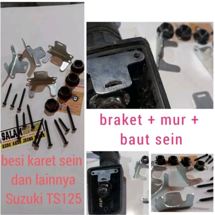 Braket Karet Sein Ts125 Besi Karet Sein Ts125 Baut Sein Ts125 Mur Sein Ts125 Besi Sein Ts125 Braket 