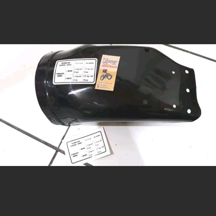 Stiker Sambungan Spakbor Belakang Ts125 Stiker Spakbor Ts125 Stiker Spakbor Belakang Ts125 Stiker Pe