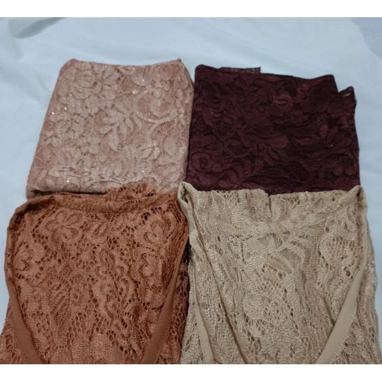 Promo Lebaran Outer Brukat / Outer Wanita / Outer Kondangan Cod