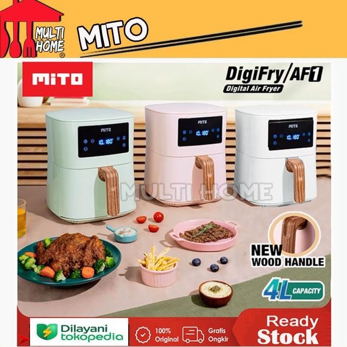 Mito - Digital Air Fryer