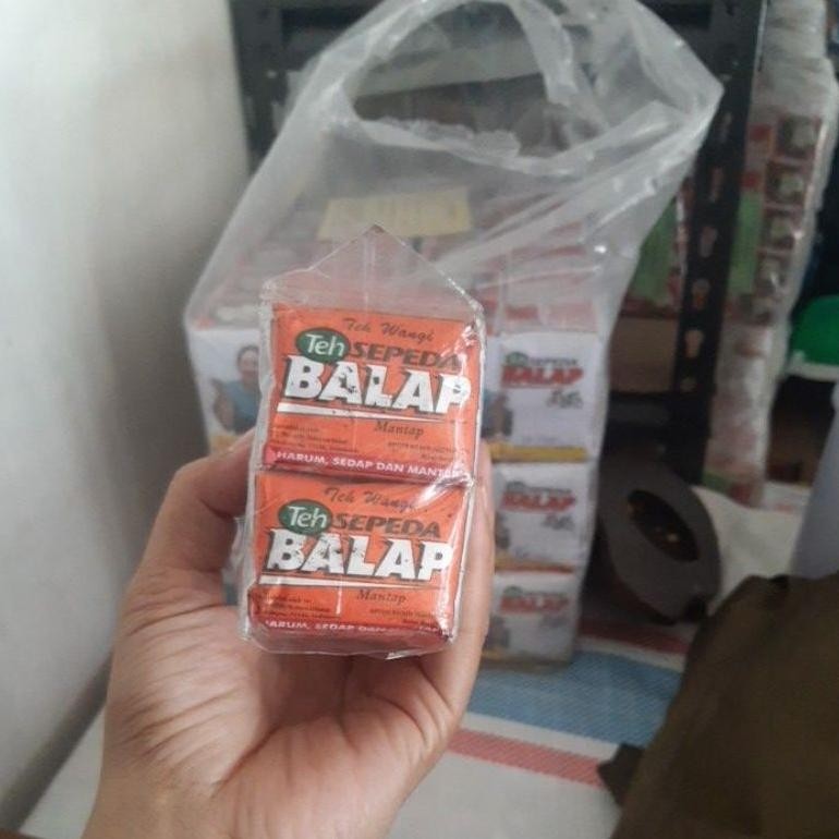 

Praktis Teh Sepeda Balap Gemo 8 Gram