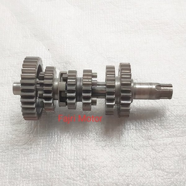 As Gear Ger Gir Depan Satria 2 Tak 6 Speed Ru Hiu Original Copotan As Gear Speed Barang Langka