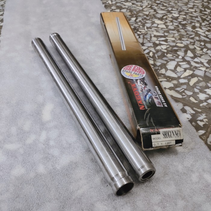 As Shock Depan Shogun New Pipa Shockbreaker Suzuki Shogun R 110 Set Barang Langka