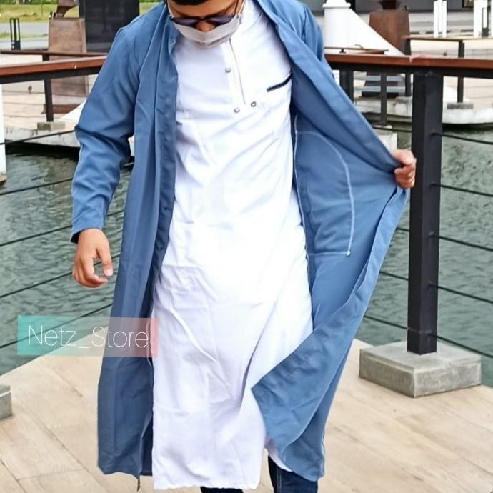 JUBAH GAMIS LUARAN PRIA / JUBAH GAMIS LUAR / JUBAH GAMIS SHALAT