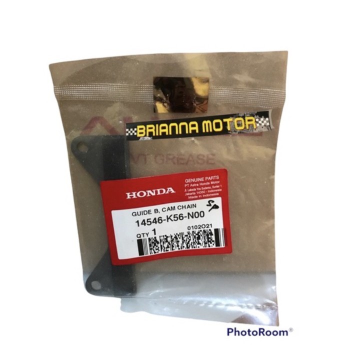 Guide B Ril Kamprat Atas Cb150R Led Sonic Ori Honda 14546 K56 N00 Barang Langka