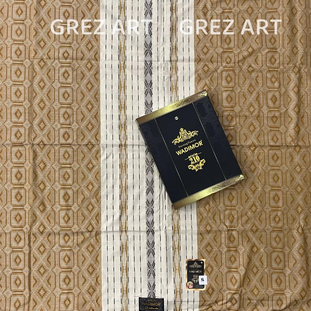 Ready Sarung Wadimor Grandmaster 210 Dobby Bisa Seragam Original