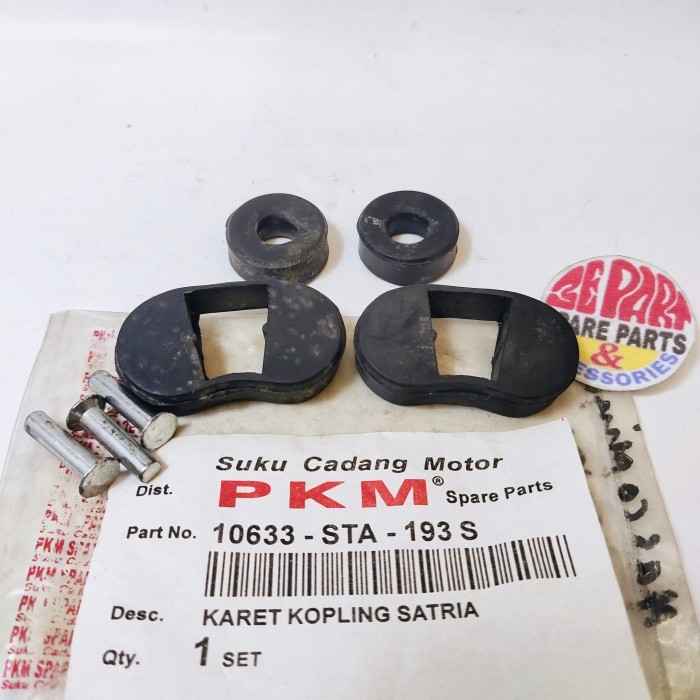 Karet Kopling Satria 2 Tak 2T Ru 120 Rgr Set Barang Langka