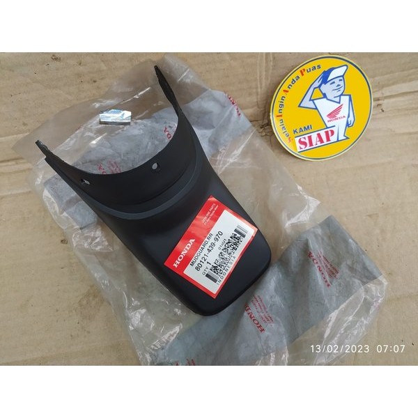 Kepet Mudguar Spakbor Slebor Honda Gl100 Gl125 Gl 100 Gl 125 Original Ori Barang Langka