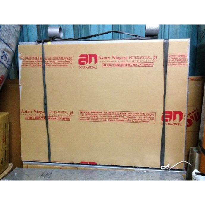 Neon Box Biasa 45X60