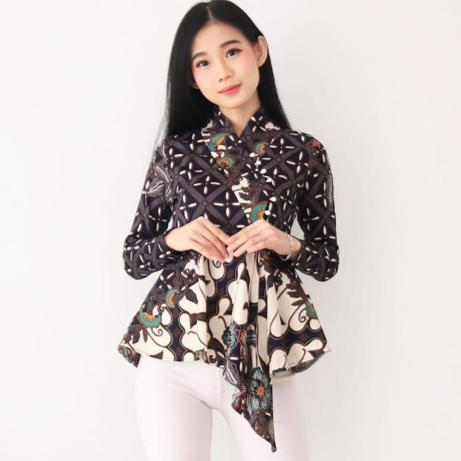 Baju Batik Wanita /Atasan Batik Wanita A184