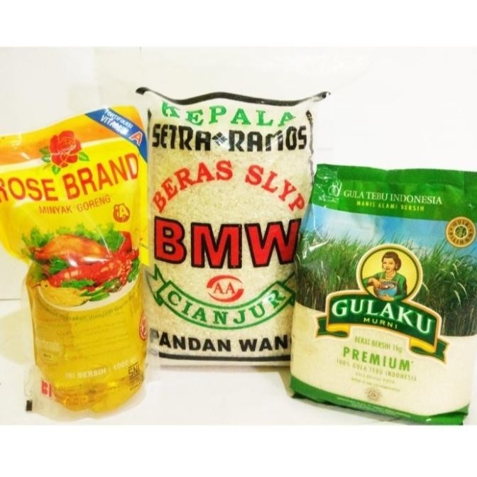 

Paket Sembako Muarah Beras/Minyak/Gula