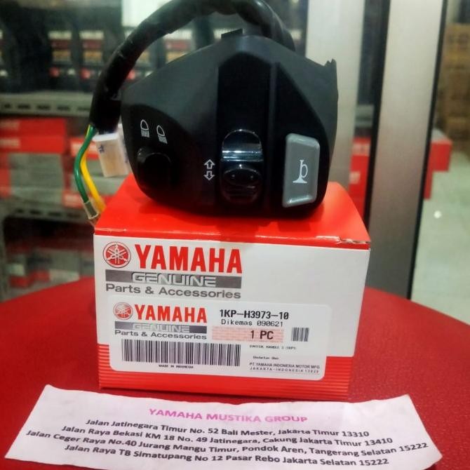 Saklar Kiri Mio M3, Mio J, Soul Gt Original Yamaha