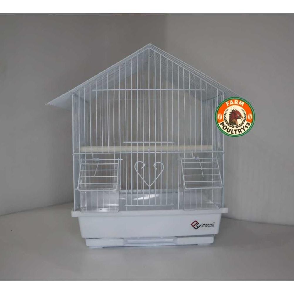 Big Sale SANGKAR BURUNG RUMAH KANDANG BESI SANGKAR BESI KANDANG BESI MINI A111 Murah