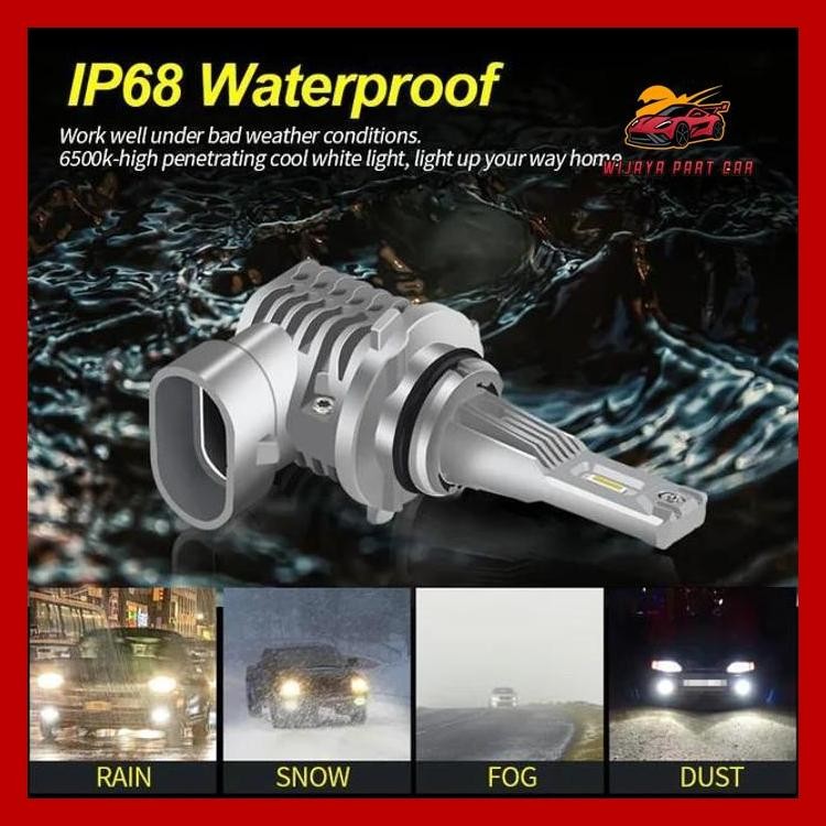 BOBLTECH LAMPU MOBIL LED H7 H8 H11 H16 HB3 HB4 HIR2 CREE XHP 70