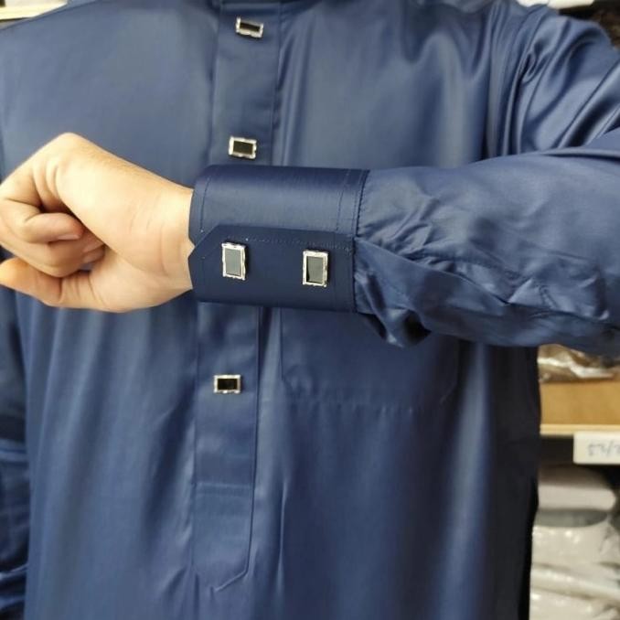 Jubah Haramain / Jubah Al Marwan Manset Original