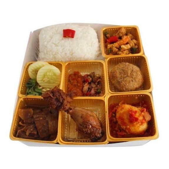 

|Bestseller| NASI BOX CATERING PAKET Rp 1.000.000