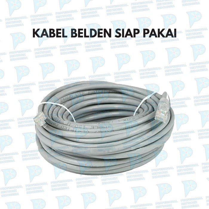 Kabel LAN BELDEN CAT5 30Meter / Kabel LAN BELDEN CAT 5 30 Meter