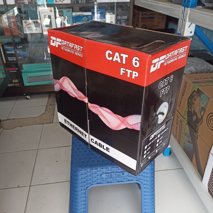 Kabel Lan outdoor 305 meter cate 6