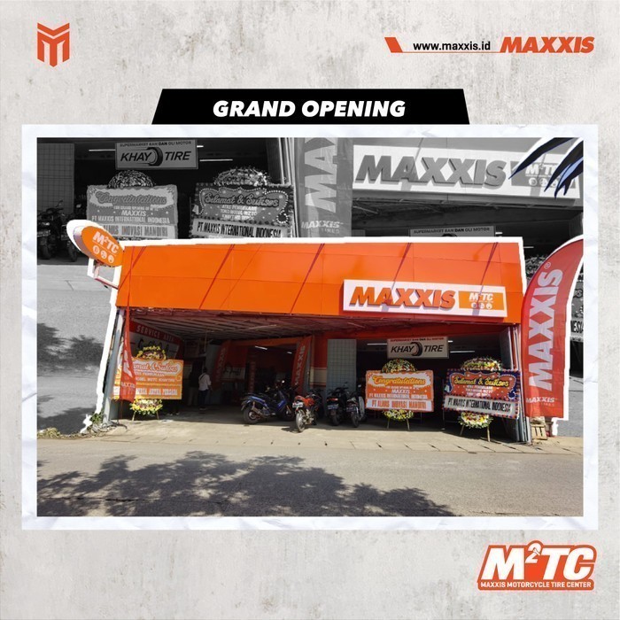 Ban Motor AEROX MAXXIS VICTRA 110/80 Ring 14 Tubeless