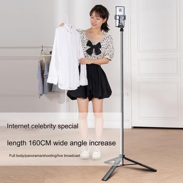 TONGSIS BLUETOOTH A35 Tripod 1,6 Meter with Wireless Remote