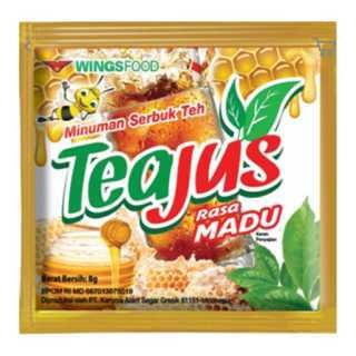 

Miliki Segera Teajus / Teh Jus / Minuman Serbuk / 1 Renceng 10 Pcs Xdh32