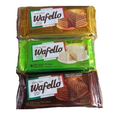 

Penawaran Spesial Roma Wafello Wafer Renceng Isi 10 Pcs Mdu210