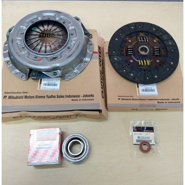 kampas Kopling Set Mitsubishi L300 diesel Original Mitsubishi