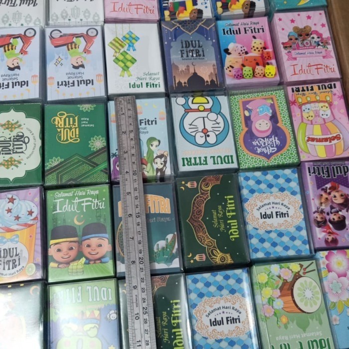 

HARGA SPESIAL AMPLOP LEBARAN IDUL FITRI 1BOX ISI 50 ANGPAO LEBARAN 50PCS ZUK2