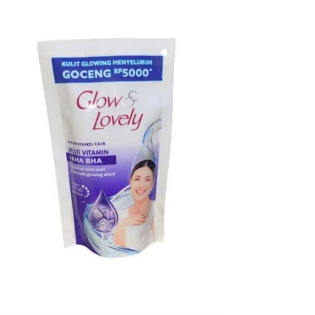 

New Arrival Glow Lovely Sabun Cair 85Ml Dsk46