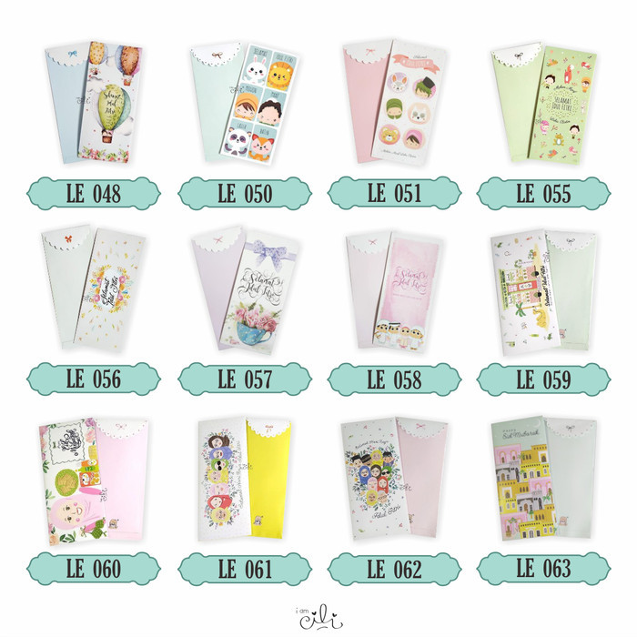 

HOT PROMO ANGPAO AMPLOP UANG THR LEBARAN IAMCILI (GRUP 05) ZUK212