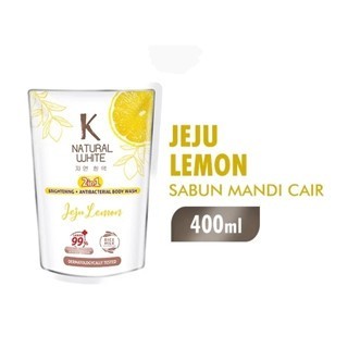 

Hot Sale K Natural White Sabun Mandi Cair 400Ml Hkl2