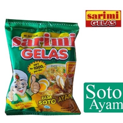 

Diskon Sarimi Gelas Rasa Soto Ayam 1 Dus / Isi 120 Pcs Zuk2