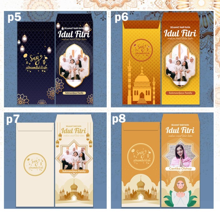 

PROMO AMPLOP LEBARAN CUSTOM PAKAI FOTO KELUARGA DLL BMN2118