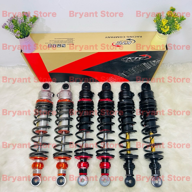 SHOCK BREAKER KTC RACING RAZOR PRO 280MM 320MM 340MM NON TABUNG ORIGINAL DOUBLE SHOCK STEERING