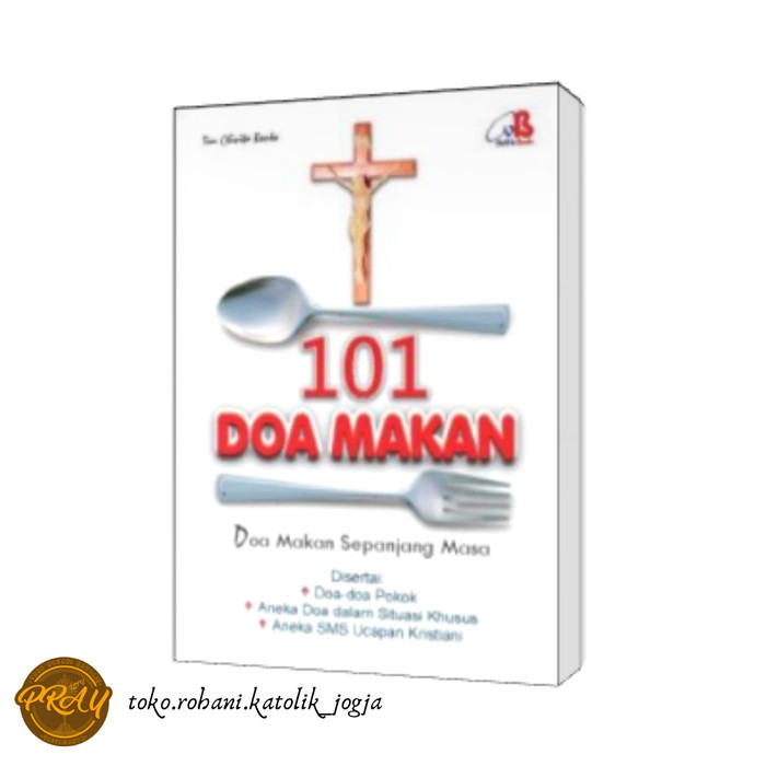 Buku Doa Makan / Panduan Doa Makan Katolik