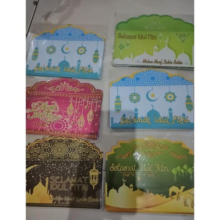 

HOT SALE AMPLOP LEBARAN UKURAN PANJANG DAN JUMBO ISI 10 PCS ASD3