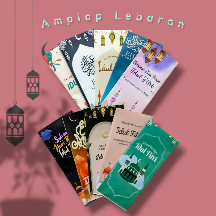 

HOT PROMO AMPLOP LEBARAN / AMPLOP ANGPAO MURAH /SOUVENIR LEBARAN UNIK ISI 10 PCS MDU210