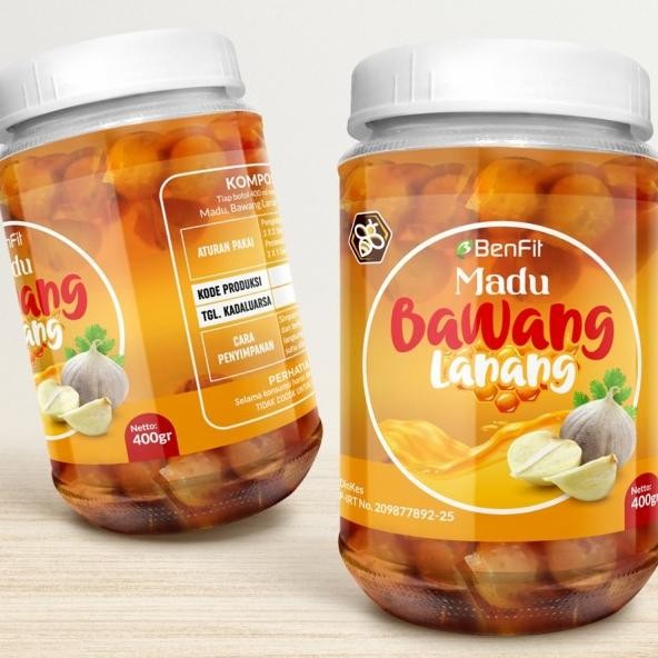 

Madu Bawang Lanang 400Gr Madu Bawang Tunggal