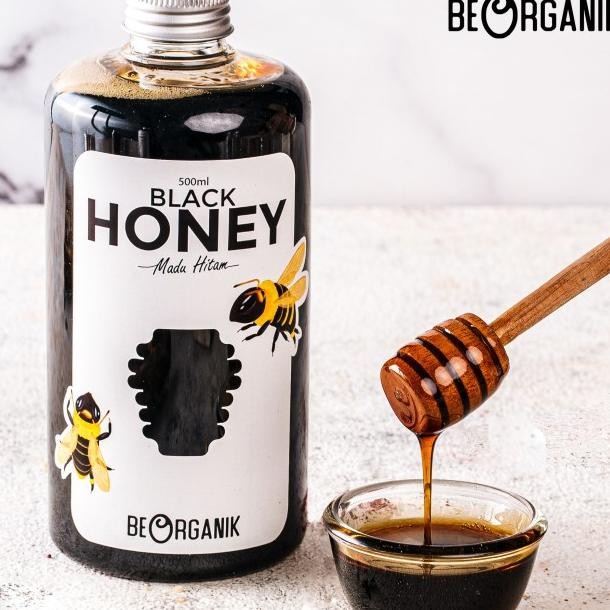 

Madu Hitam Pahit Beorgani Ml 730Gr Bla Honey