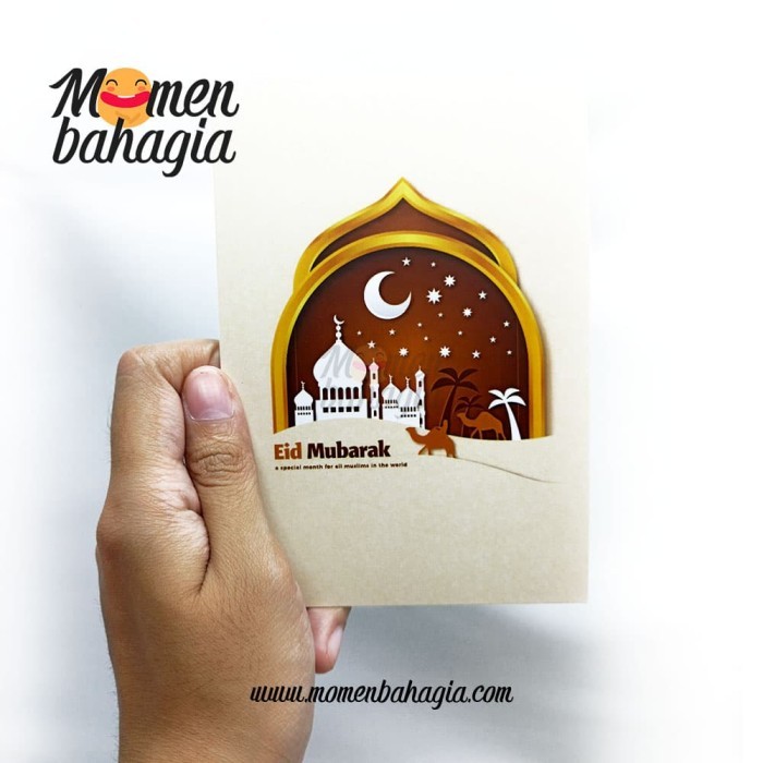 

HARGA TERBARU KARTU UCAPAN LEBARAN PREMIUM + AMPLOP TEBAL MURAH BAGUS 008 ZXY7