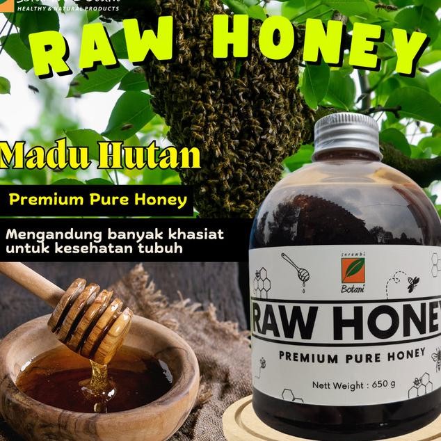

Madu Hutan Murni Raw Honey 650 Gr