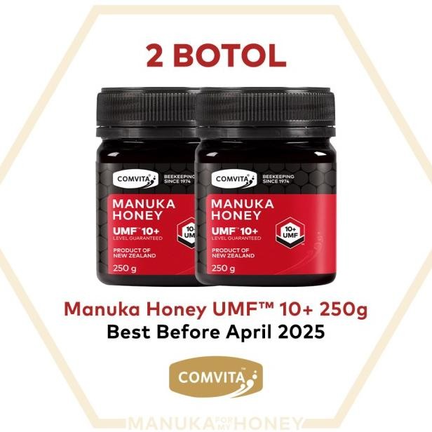 

Comvita Manua Honey Umf 10 250G 2 Botol Madu Murni Ala