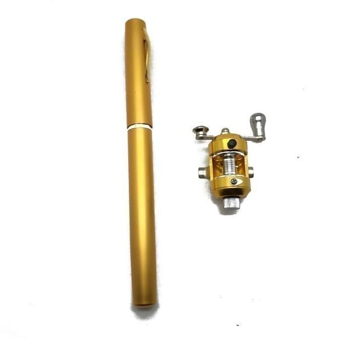 Fishing Pen ALAT PANCING PENA SET (REEL + JORAN)