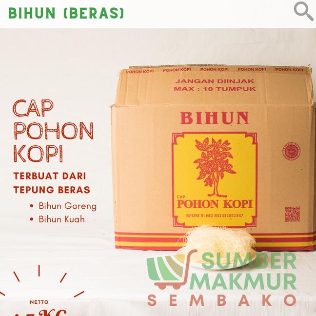 

Bihun Bera Cap Pohon Opi